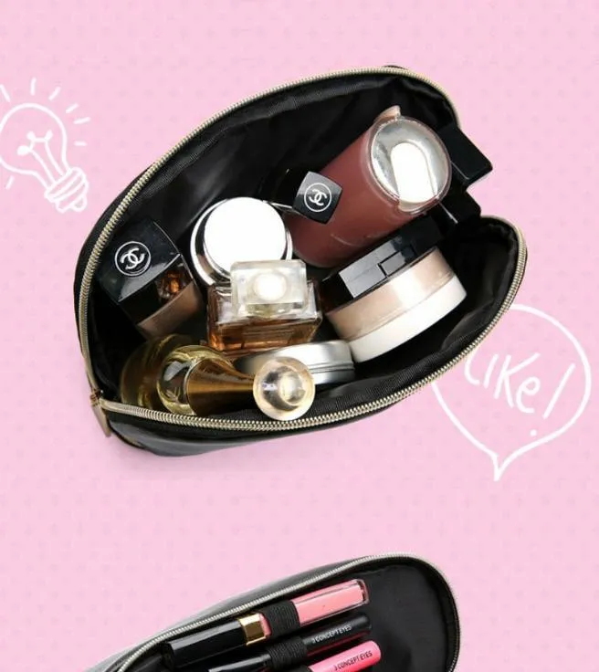 Travel beauty/makeup organizer