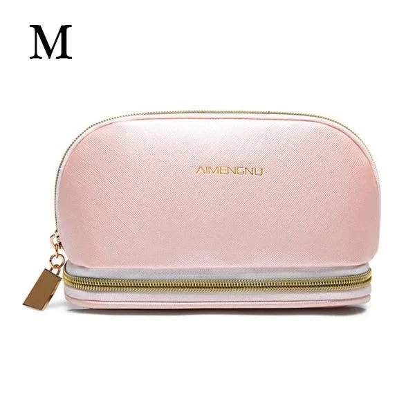 Travel beauty/makeup organizer