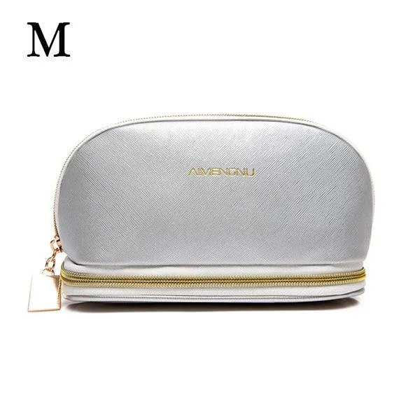 Travel beauty/makeup organizer