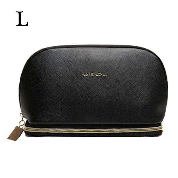 Travel beauty/makeup organizer
