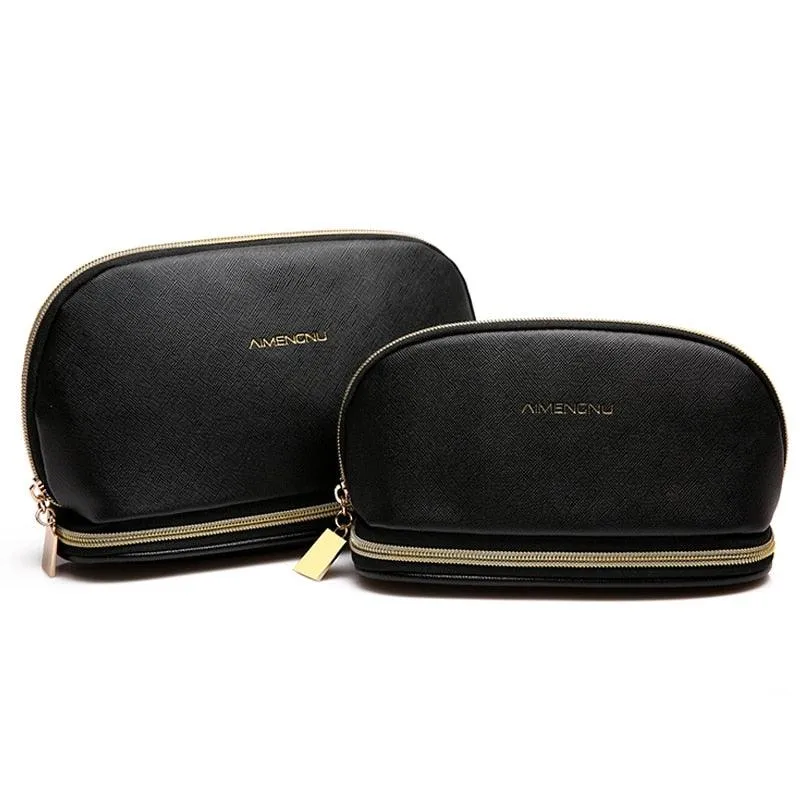 Travel beauty/makeup organizer