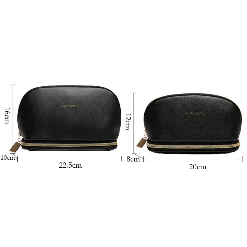 Travel beauty/makeup organizer