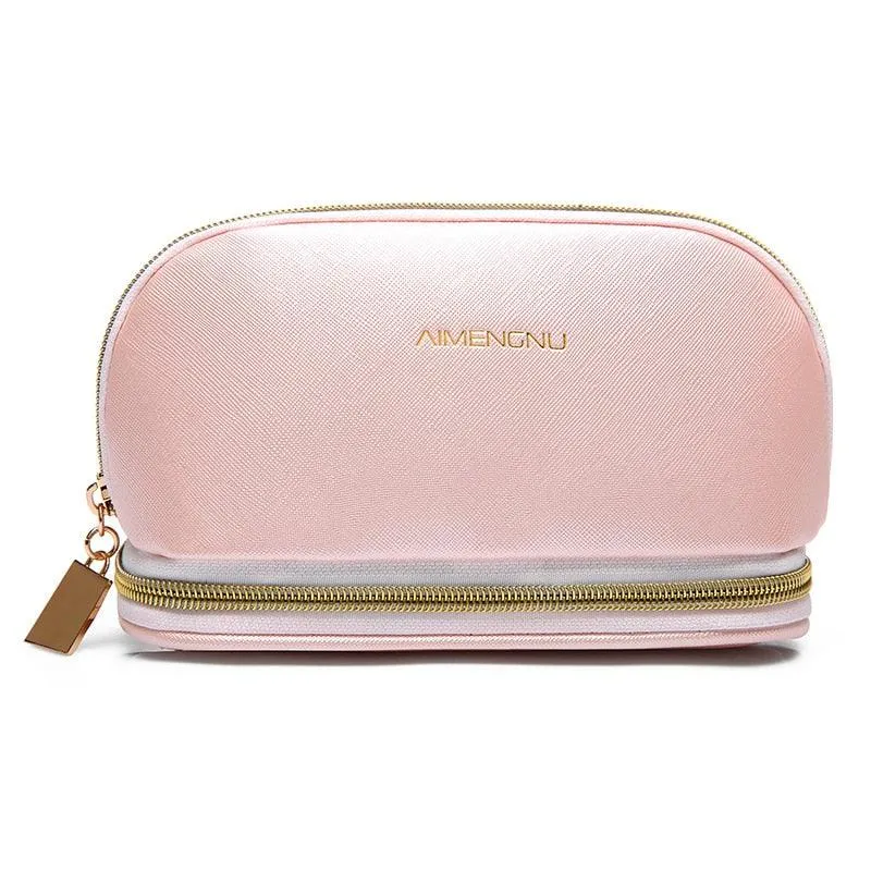 Travel beauty/makeup organizer