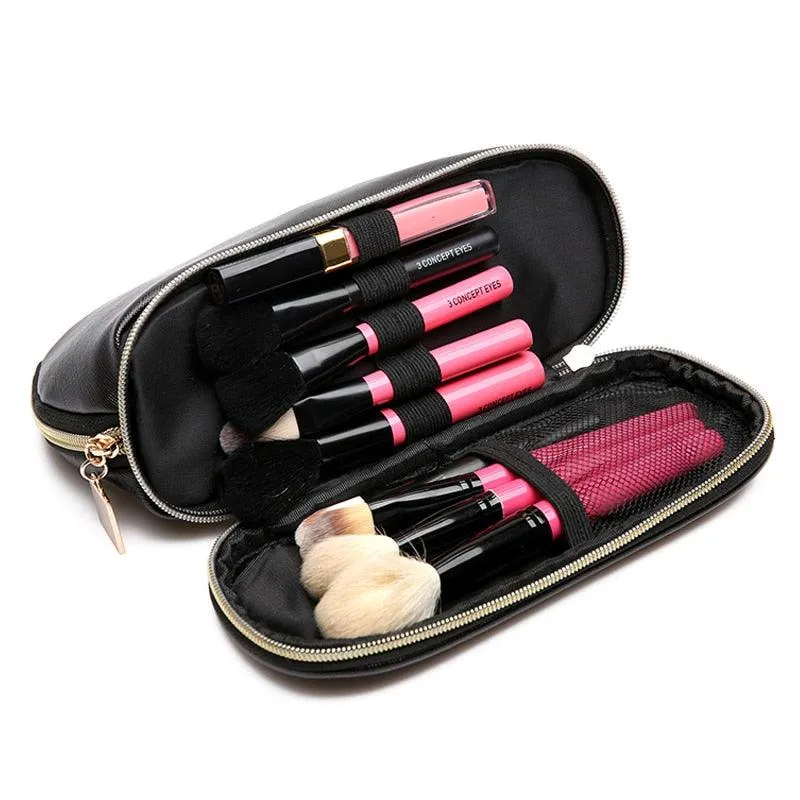 Travel beauty/makeup organizer