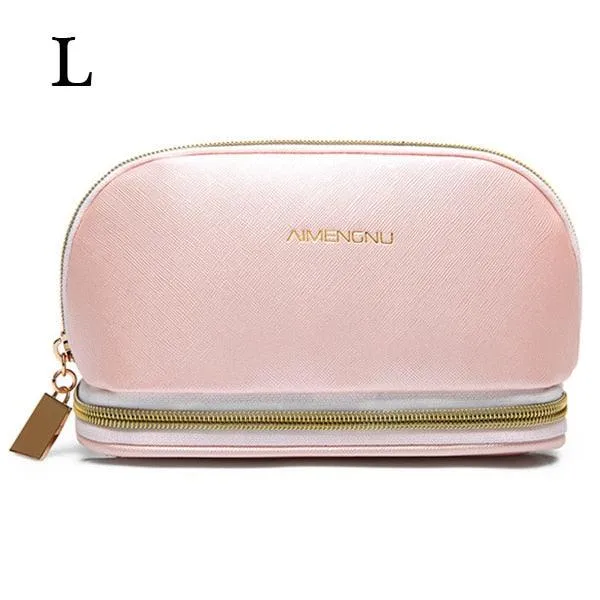 Travel beauty/makeup organizer