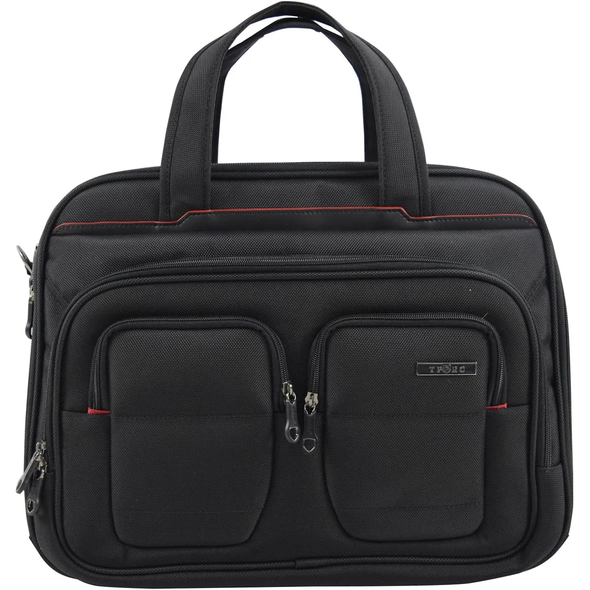 Travelers Club 17In Flex-File Laptop Briefcase