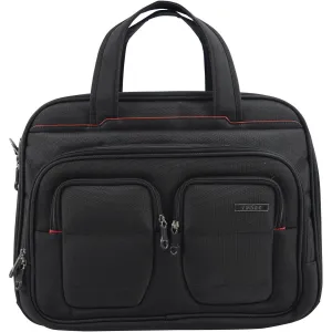 Travelers Club 17In Flex-File Laptop Briefcase