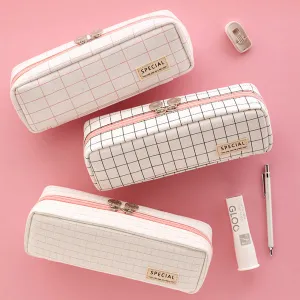 Triple Pouch Pencil Case