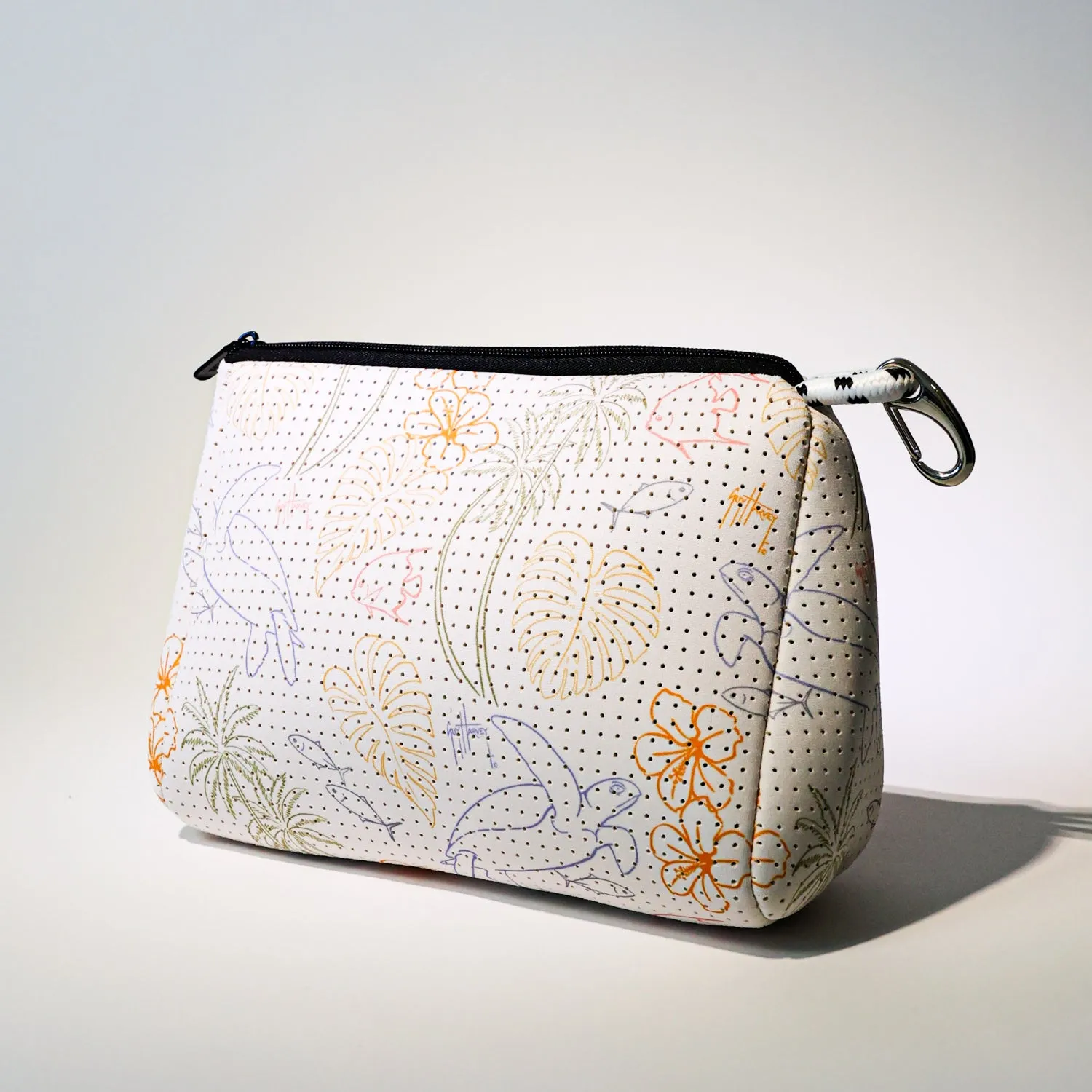 TROPICAL TURTLE SET: EVERYDAY TOTE AND POUCH