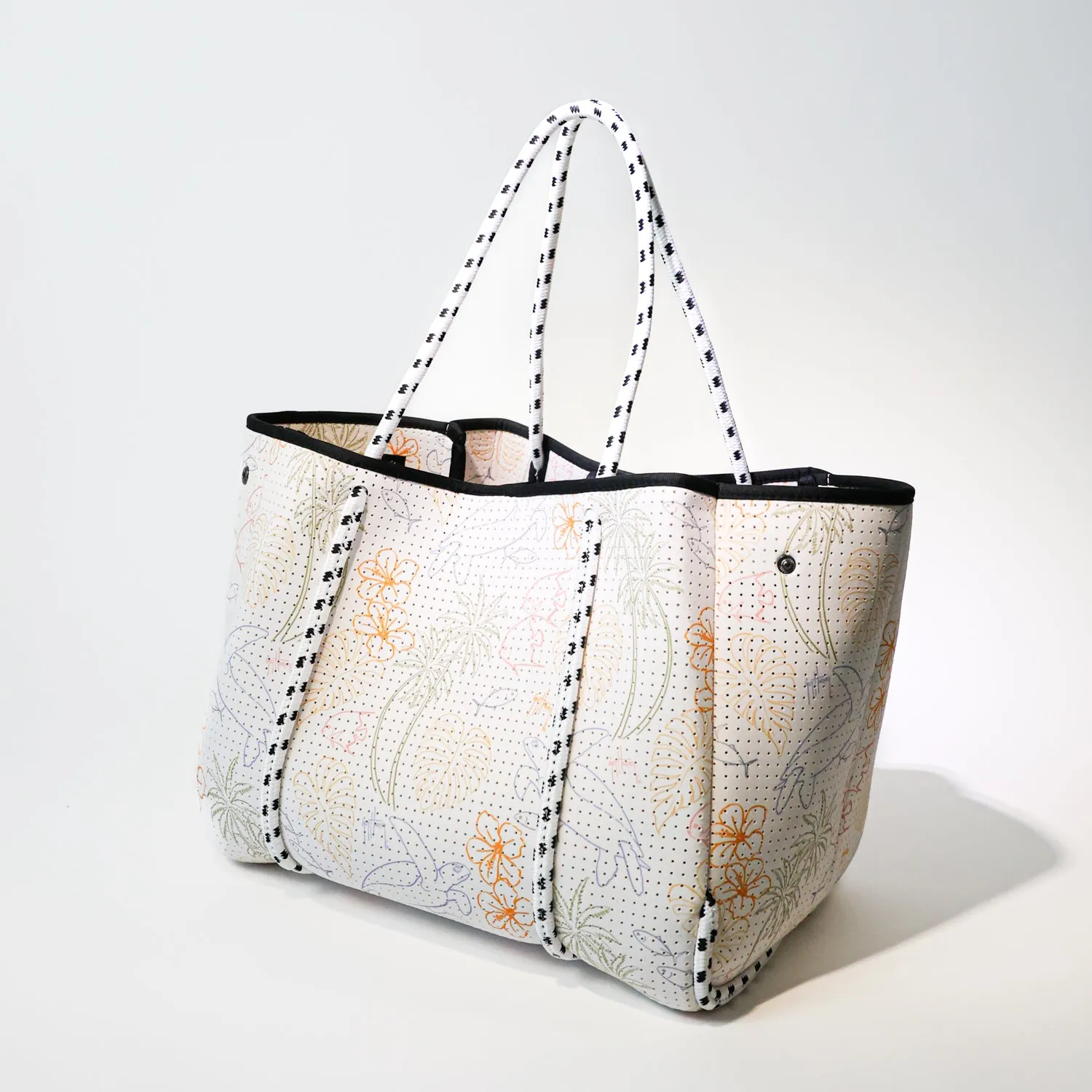 TROPICAL TURTLE SET: EVERYDAY TOTE AND POUCH