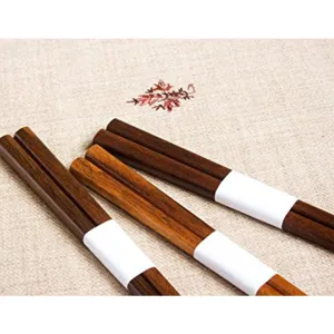 Unique and Durable Sheesam Wood Chopsticks