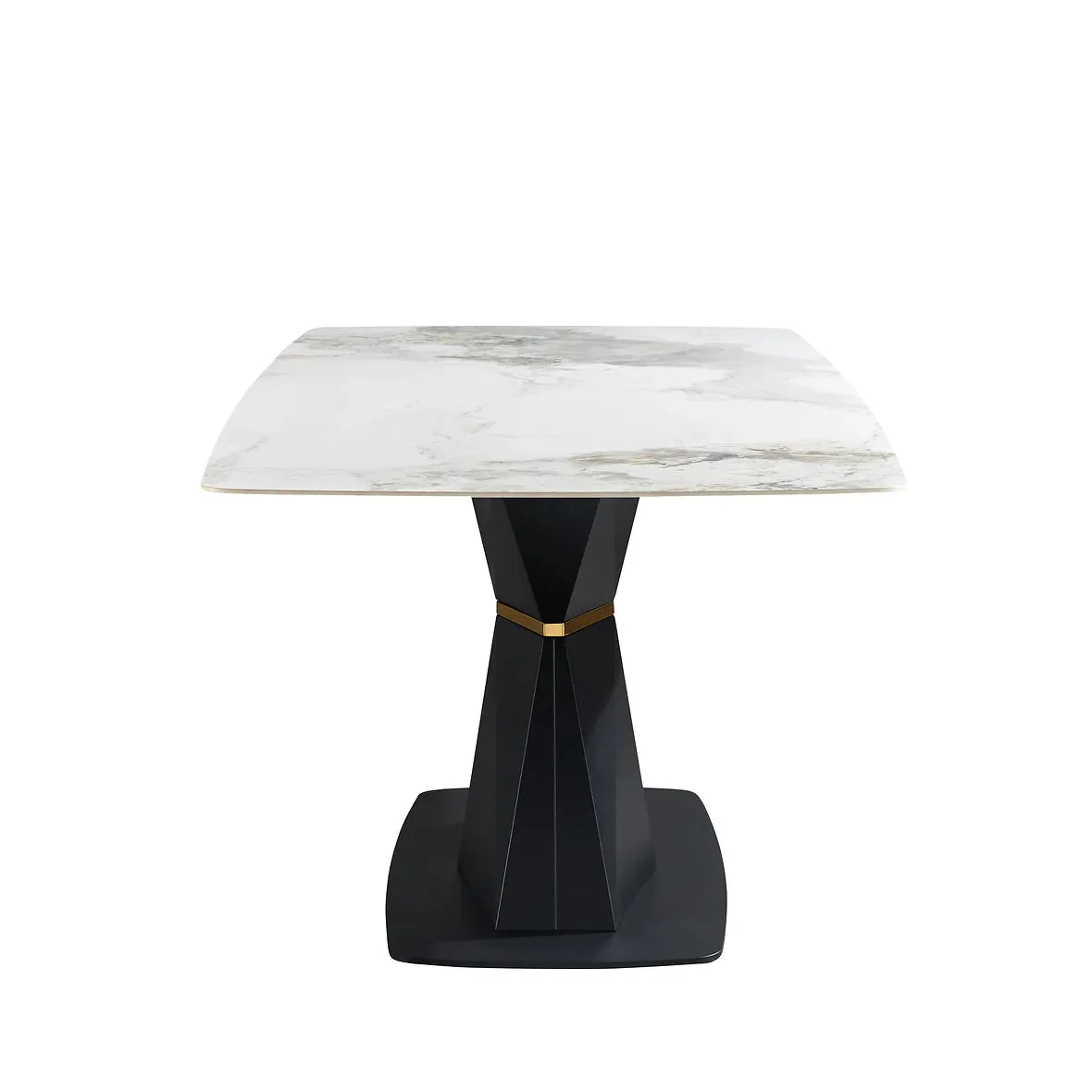 Unique Luxurious Earth Toned Dining Table  - Model Aurora