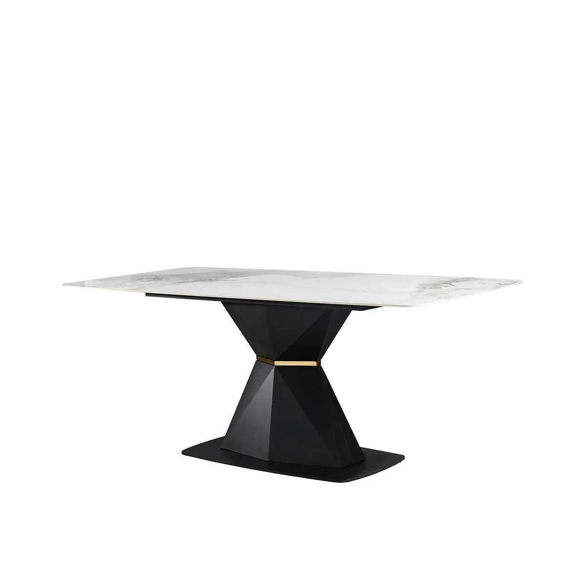 Unique Luxurious Earth Toned Dining Table  - Model Aurora