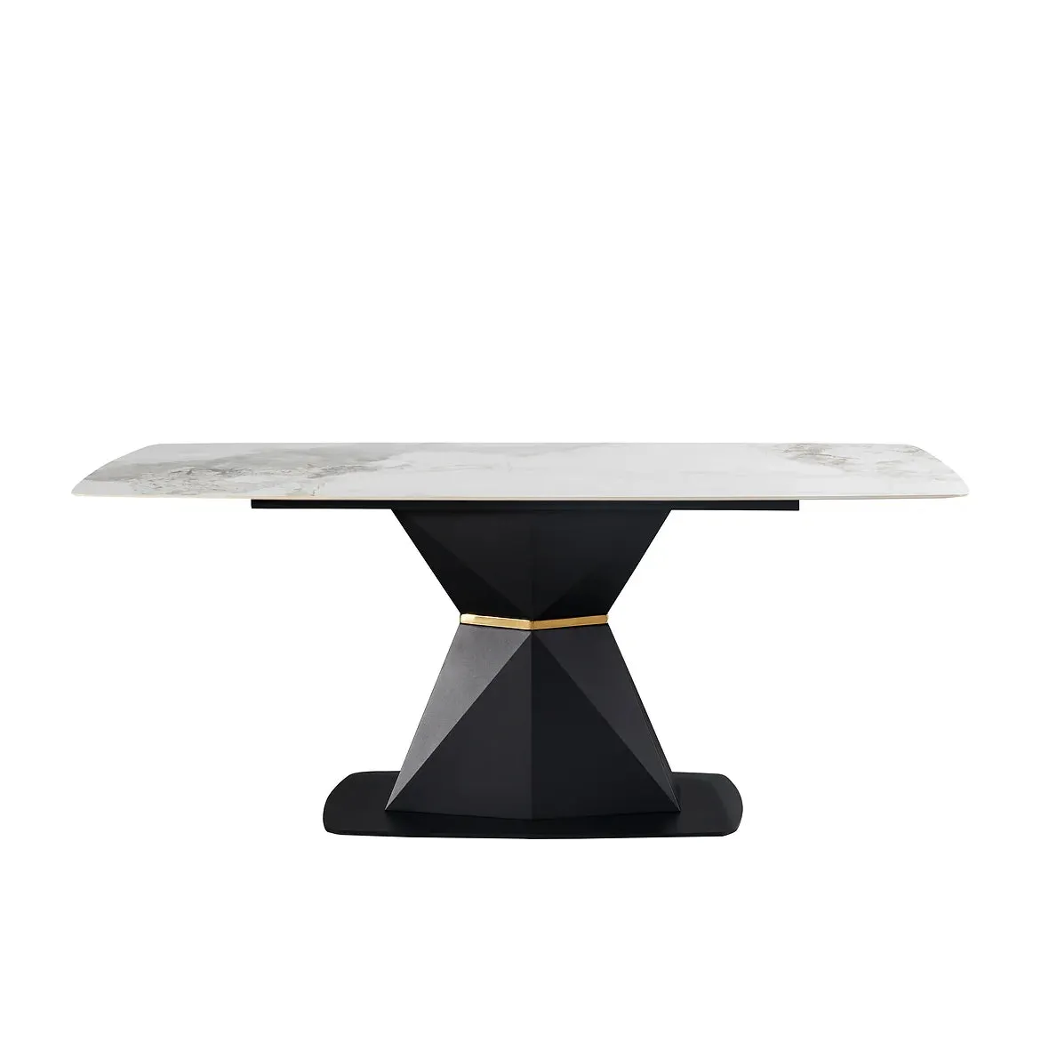 Unique Luxurious Earth Toned Dining Table  - Model Aurora