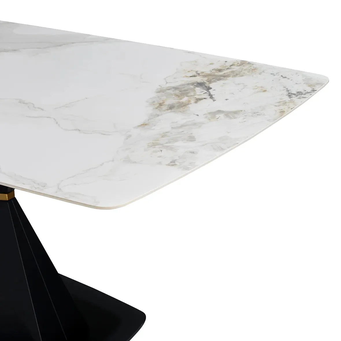 Unique Luxurious Earth Toned Dining Table  - Model Aurora
