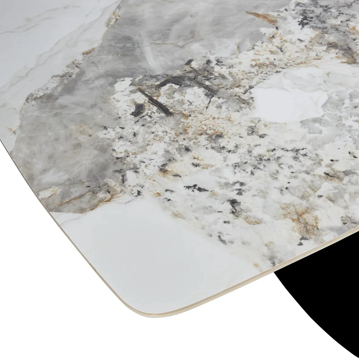 Unique Luxurious Earth Toned Dining Table  - Model Aurora