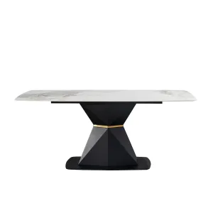 Unique Luxurious Earth Toned Dining Table  - Model Aurora