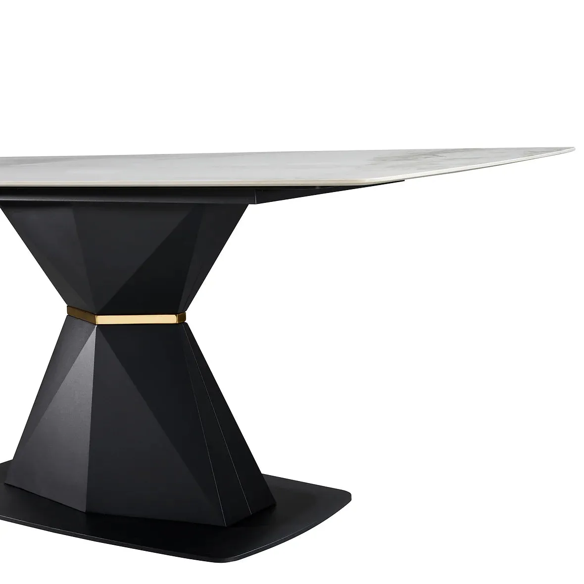 Unique Luxurious Earth Toned Dining Table  - Model Aurora