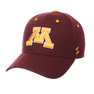 University of Minnesota Velcro Adj Hat - Maroon