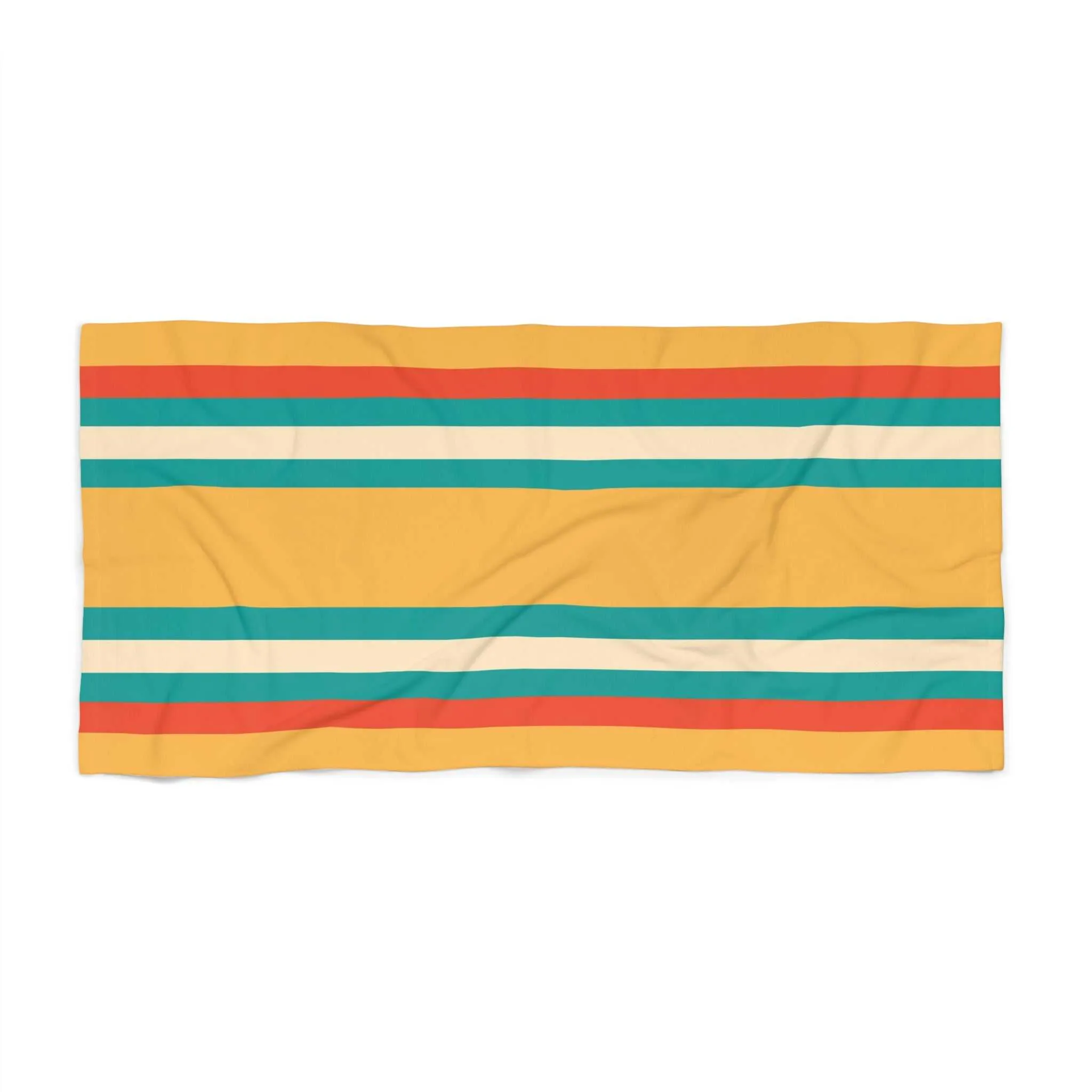 Vibrant Beach Towel - Luxurious and Soft