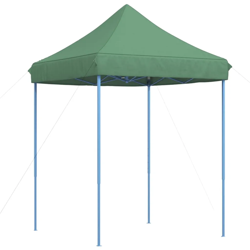 vidaXL Foldable Party Tent Pop-Up Green 200x200x306 cm