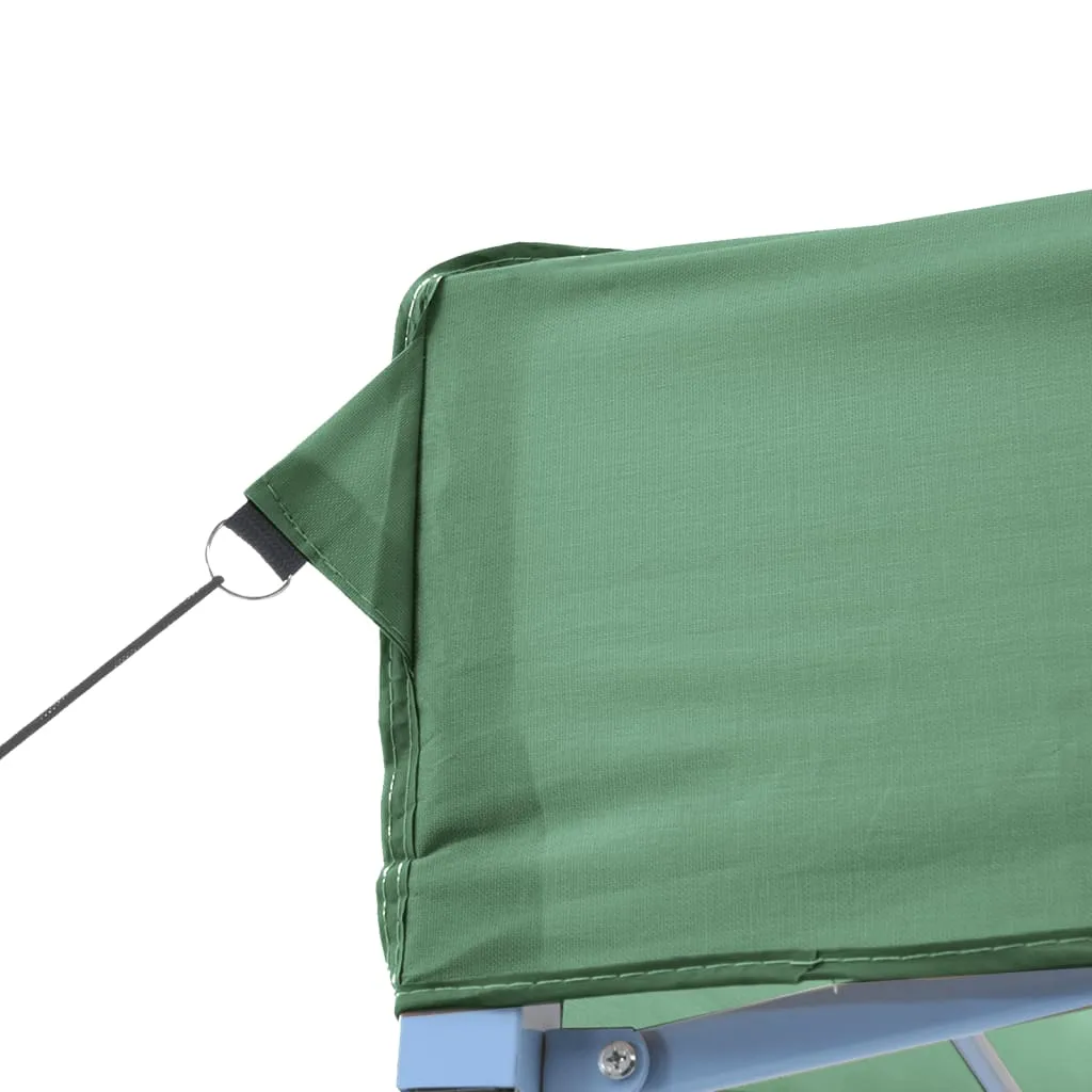 vidaXL Foldable Party Tent Pop-Up Green 200x200x306 cm