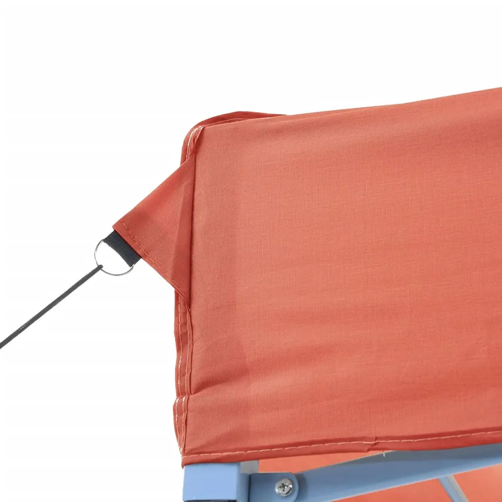 vidaXL Foldable Party Tent Pop-Up Terracotta 292x292x315 cm
