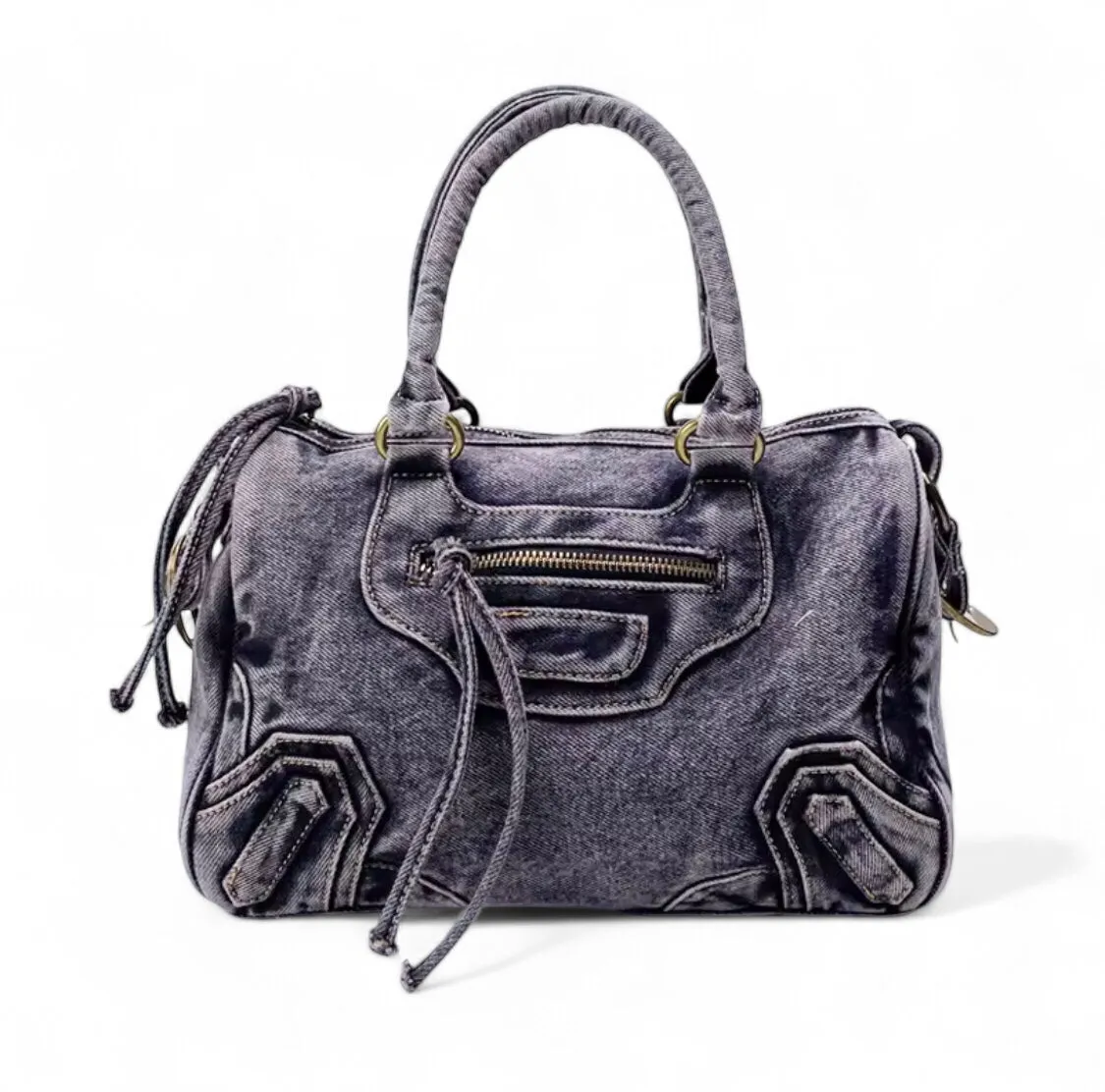 Vintage Denim Handbag
