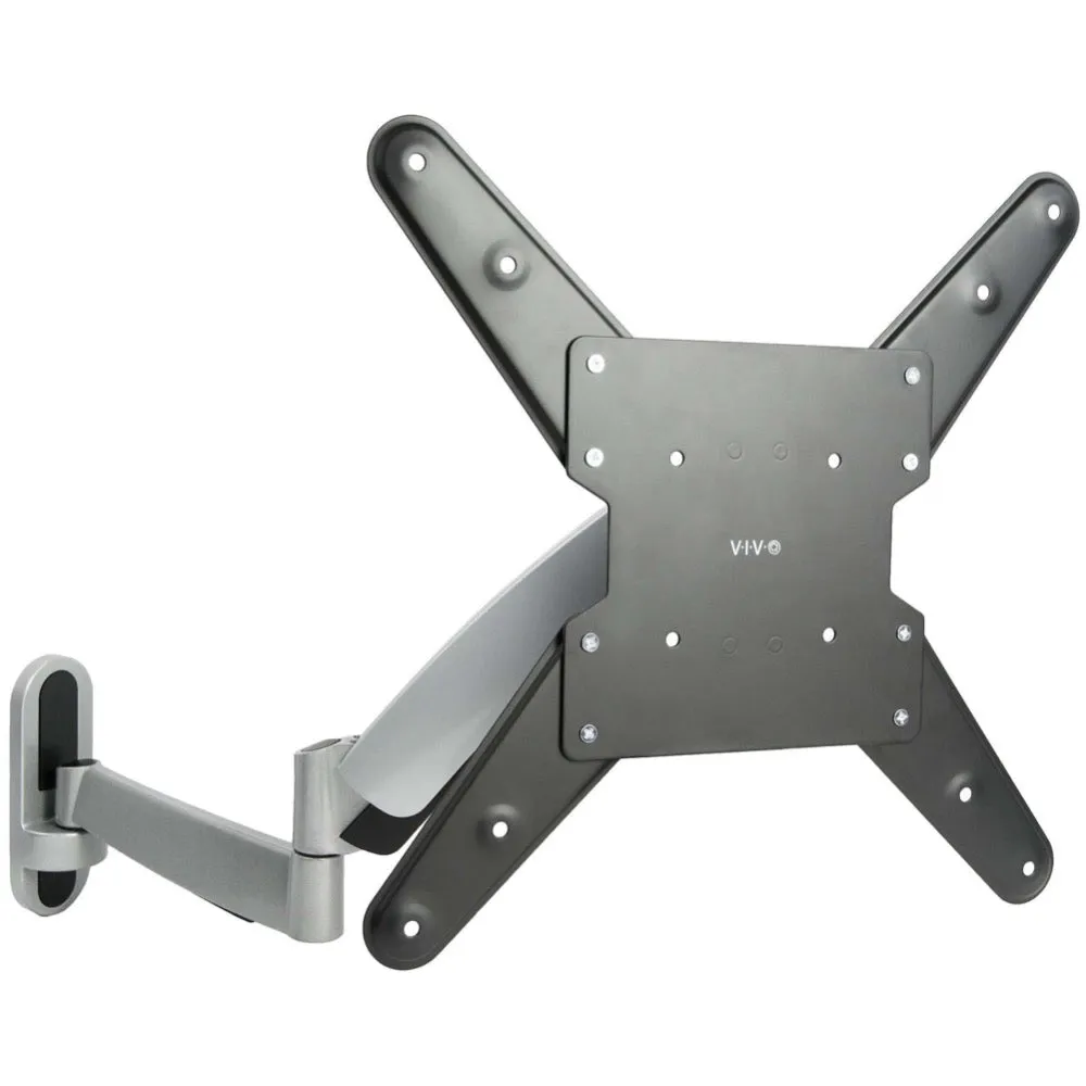 VIVO Silver Pneumatic Arm Wall Mount for 26" to 55" TVs, MOUNT-VW03G, -VW04G