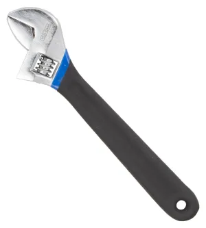 Vulcan JL149103L Adjustable Wrench, 10 in OAL, 1.04 in Jaw, Steel/Vinyl, Chrome, Non-Slip Handle :CD: QUANTITY: 1