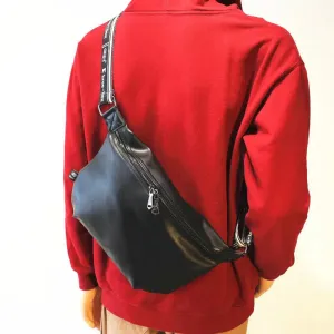 Vvsha  Christmas Gift Crossbody Leather Chest Bag