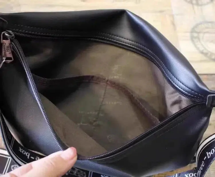Vvsha  Christmas Gift Crossbody Leather Chest Bag