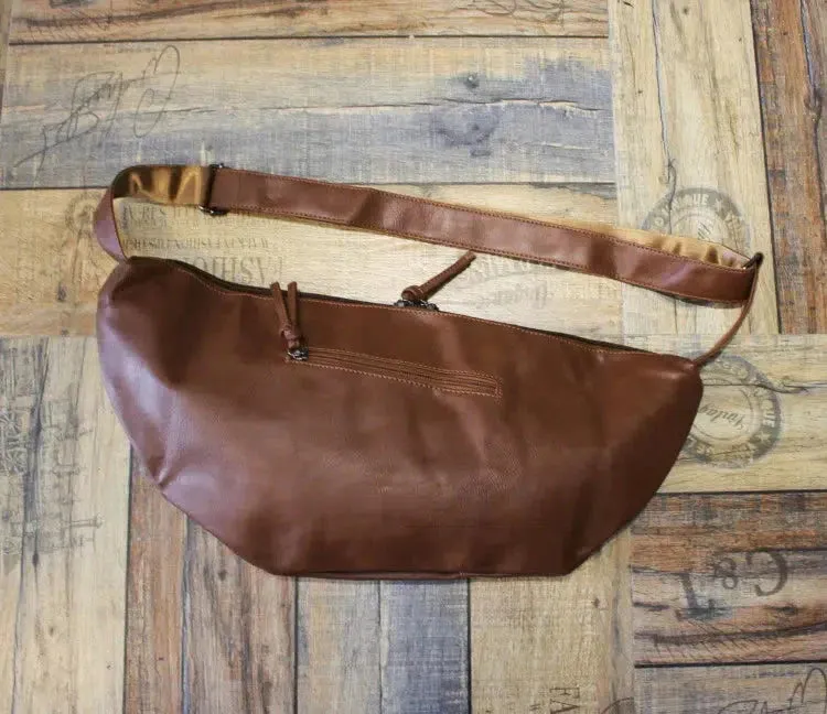 Vvsha  Christmas Gift Crossbody Leather Hobo Bag