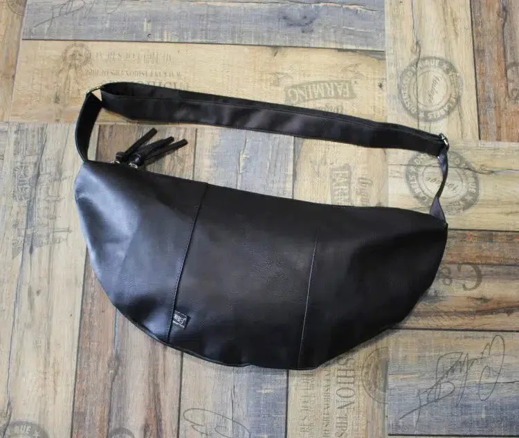 Vvsha  Christmas Gift Crossbody Leather Hobo Bag