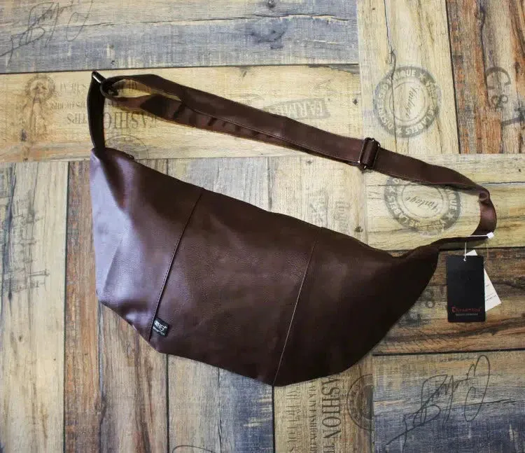 Vvsha  Christmas Gift Crossbody Leather Hobo Bag