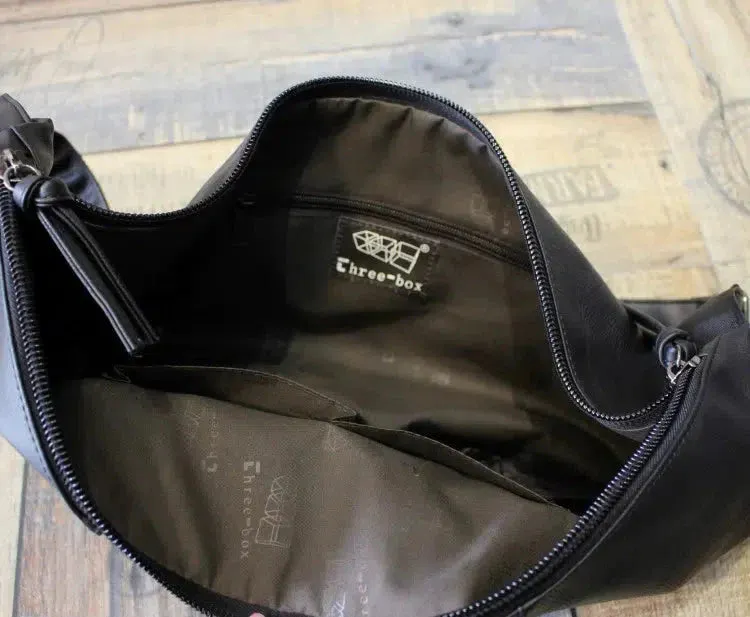 Vvsha  Christmas Gift Crossbody Leather Hobo Bag