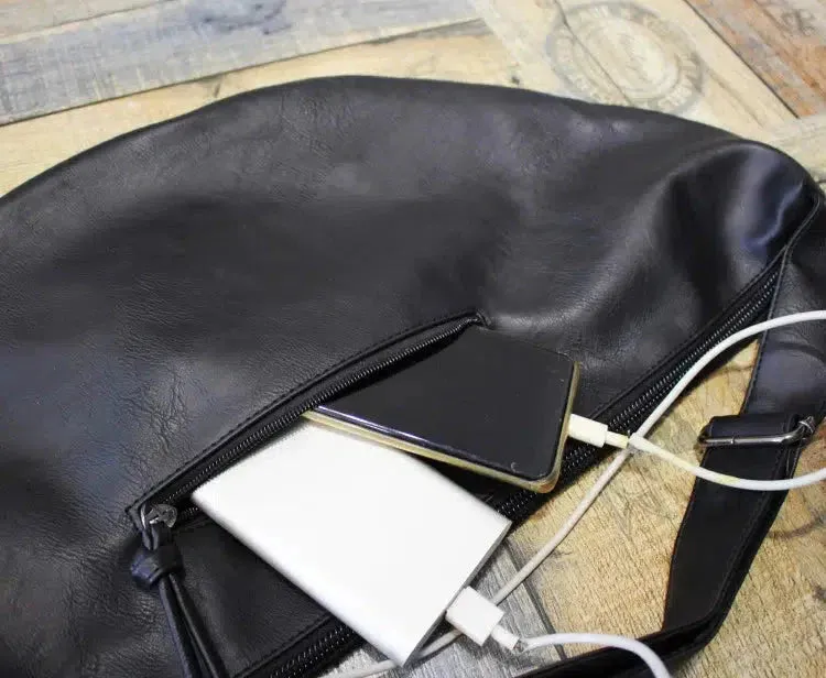 Vvsha  Christmas Gift Crossbody Leather Hobo Bag