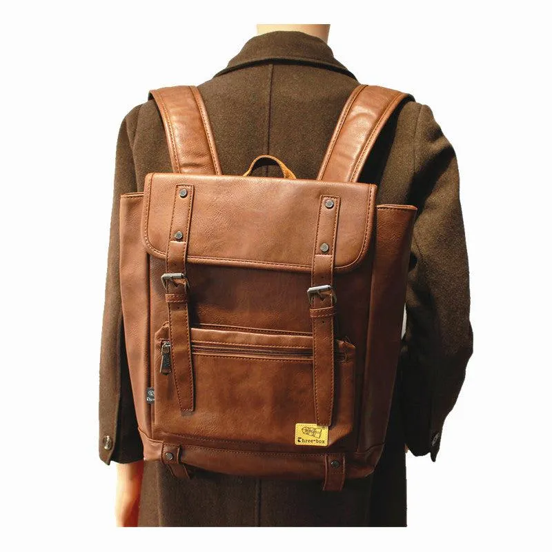 Vvsha  Christmas Gift Faux Leather Backpack Bag