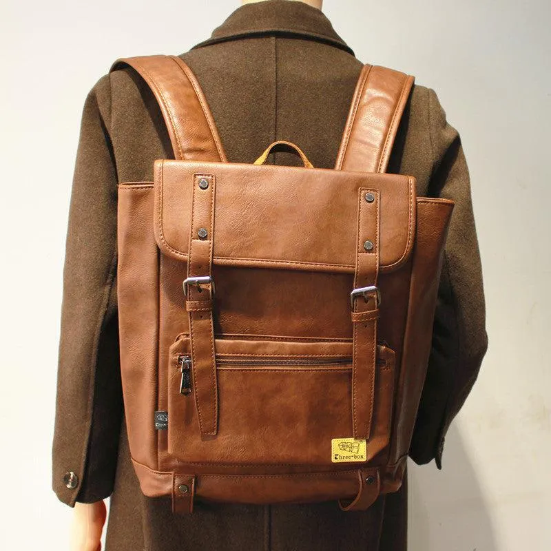 Vvsha  Christmas Gift Faux Leather Backpack Bag