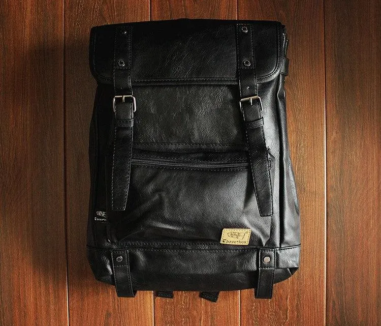 Vvsha  Christmas Gift Faux Leather Backpack Bag