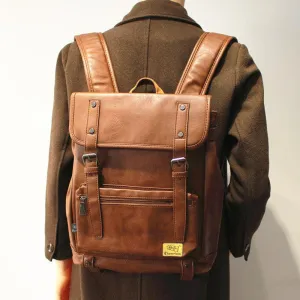 Vvsha  Christmas Gift Faux Leather Backpack Bag