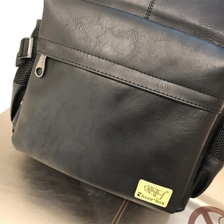 Vvsha  Christmas Gift Faux Leather Backpack