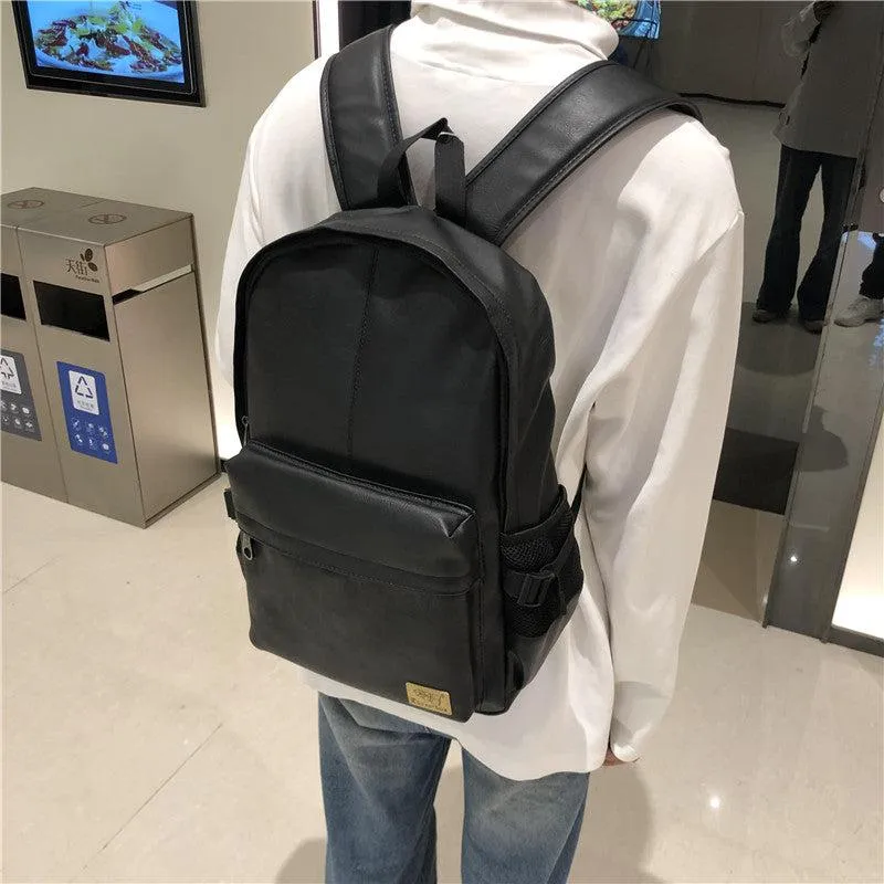 Vvsha  Christmas Gift Faux Leather Backpack