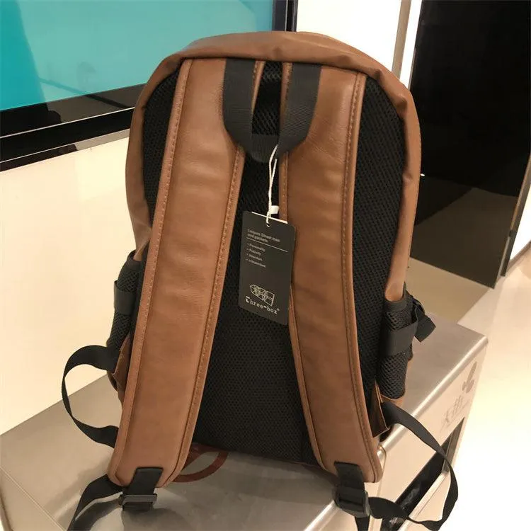 Vvsha  Christmas Gift Faux Leather Backpack
