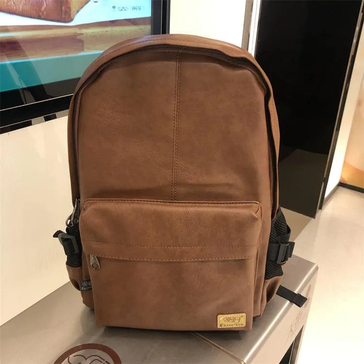 Vvsha  Christmas Gift Faux Leather Backpack