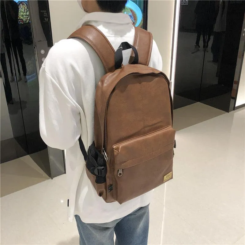 Vvsha  Christmas Gift Faux Leather Backpack