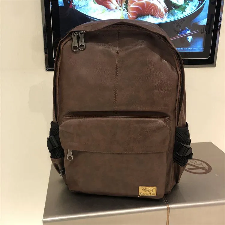 Vvsha  Christmas Gift Faux Leather Backpack