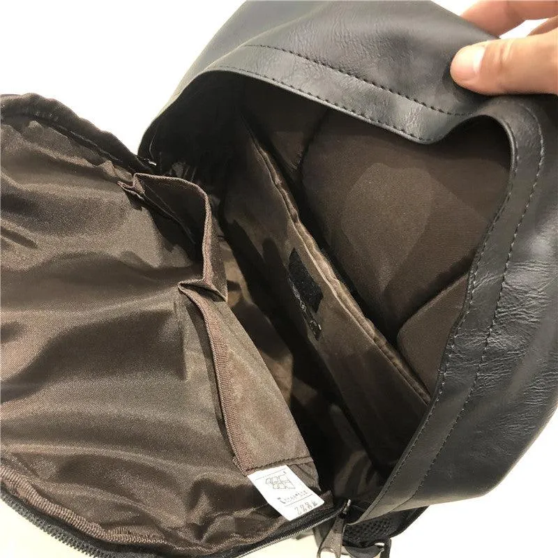Vvsha  Christmas Gift Faux Leather Backpack
