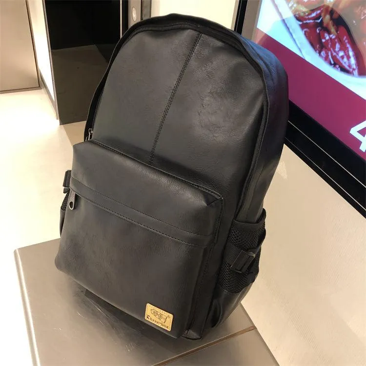 Vvsha  Christmas Gift Faux Leather Backpack