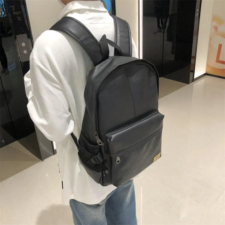 Vvsha  Christmas Gift Faux Leather Backpack